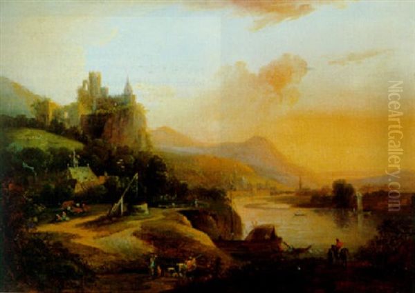Rheinlandschaft - view 1