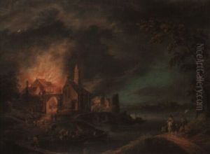 Burning Villages At Night
