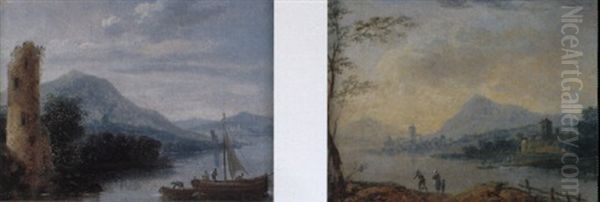 Fluslandschaften (pair) - view 1