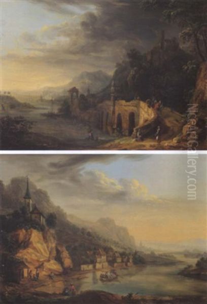 Rheinlandschaft - view 1