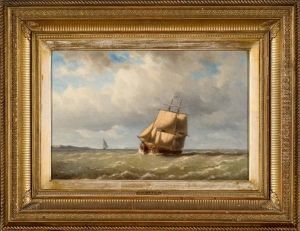 Marine by Johannes Frederick Schuetz