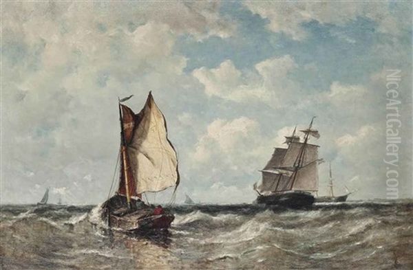 Off To The Fishing Grounds - view 1