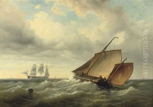 On Choppy Waters by Johannes Frederick Schuetz
