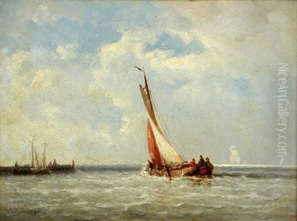 Fishing Boats In A Calm - view 1