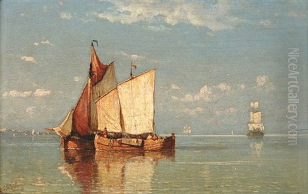 Barques Sur L'eau - view 1