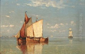 Barques Sur L'eau Barques Sur L'eau