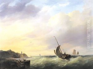 Boten Voor De Kust Boten Voor De Kust