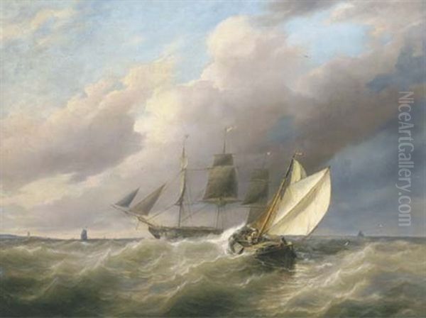 On A Choppy Sea - view 1