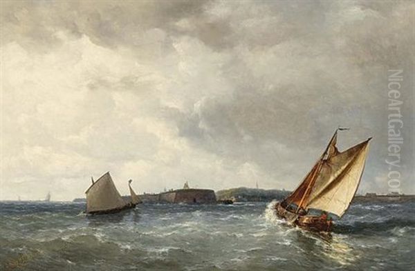 Approaching The Harbour - view 1