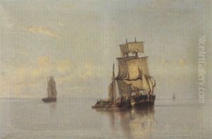 Marine by Johannes Frederick Schuetz