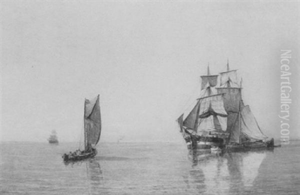 Becalmed - view 1