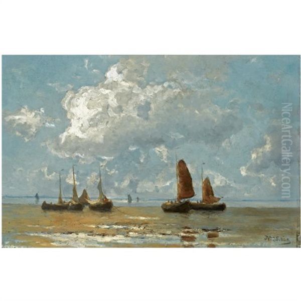 Beached Vessels - view 1