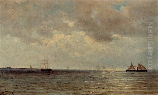 Ships At Sea - view 1