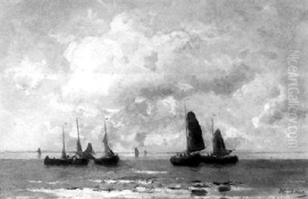 Beached Vessels - view 1