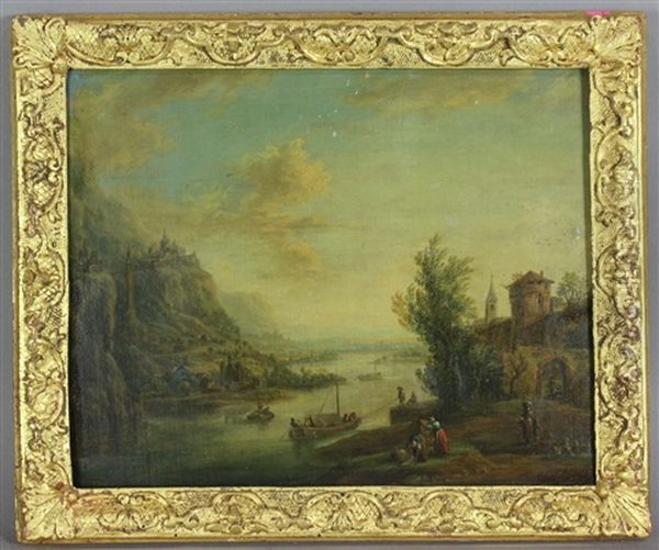 Paysage, A La Riviere, Anime - view 1
