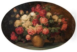 Abundant Bunch Of Roses