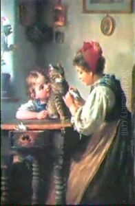 Liebevolle Erste Hilfe by Wilhelm Johann Schuetze