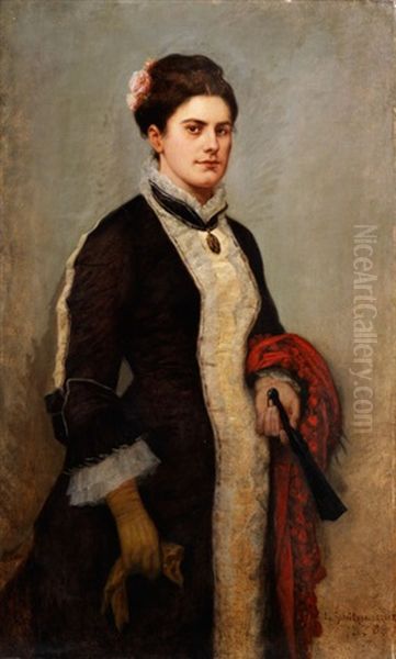 Portrait Einer Spanischen Dame - view 1