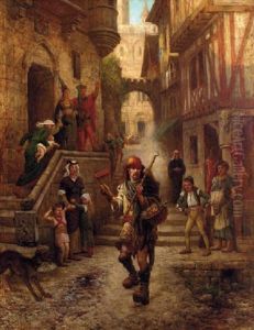 A Tinker In A French Street