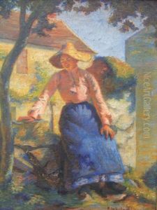 Jeune Femme Au Chapeau Jeune Femme Au Chapeau