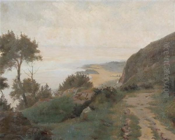 Overlooking The Sea - view 1