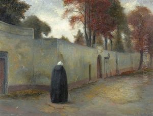 Le Mur Du Seminaire by Paul Rene Schuetzenberger