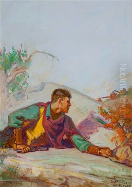 The Battle, Pulp Cover - view 1
