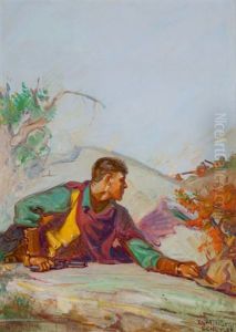 The Battle, Pulp Cover