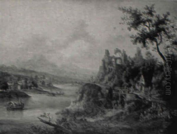 Landschaft Mit Figuren - view 1
