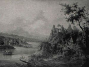 Landschaft Mit Figuren Landschaft Mit Figuren