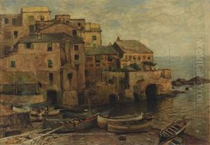 Boccadasse by Friededrich Schuz