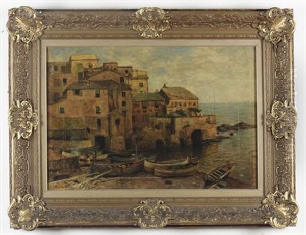 Boccadasse - view 1
