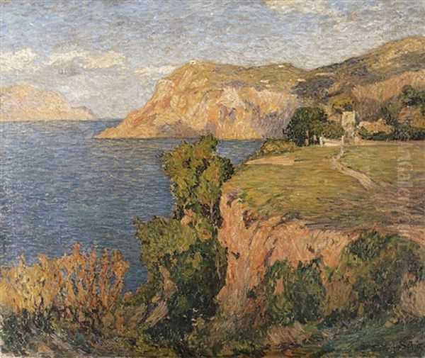Capri In The Evening Sun - view 1