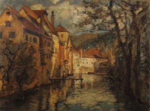 Horb Am Neckar by Friedrich Schuez