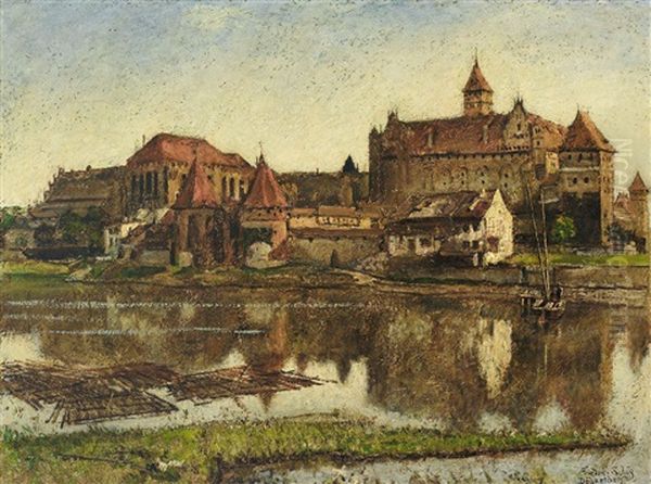 Marienburg - view 1