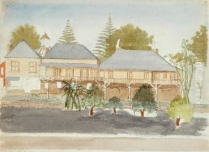 Streetscape by Emma Minnie Boyd