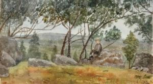 Resting On The Rock by Emma Minnie Boyd