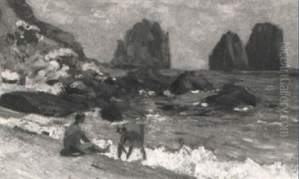 Strand Auf Capri - view 1