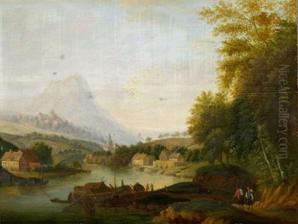 Stadtchen Am Rhein - view 1