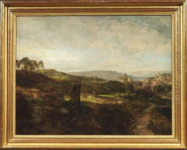 Blick In Eine Weite Schwabische Sommerlandschaft - view 1