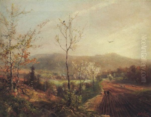 Landschaft Der Schwabischen Alb - view 1
