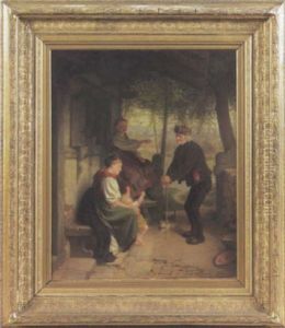 Der Besuch Des Grosvaters by Theodor Christoph Schuez