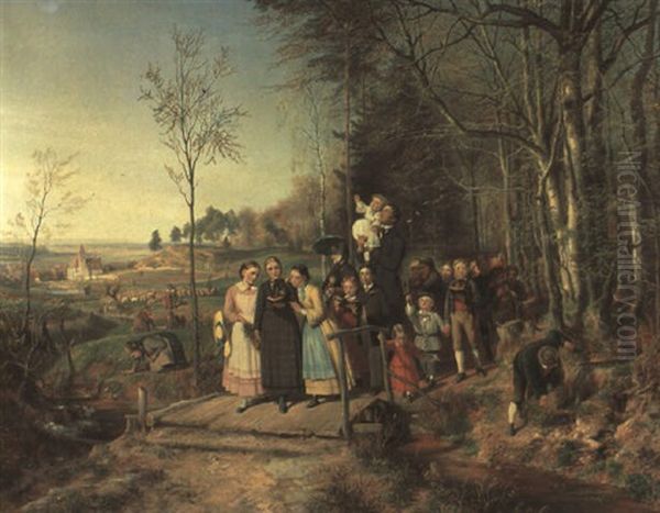 Ostermorgenspaziergang - view 1