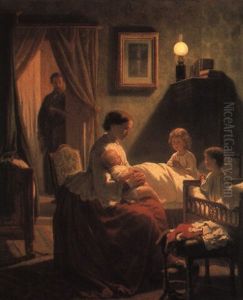 Abendgebet by Theodor Christoph Schuez