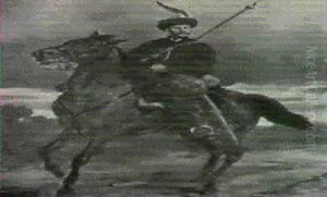 Hussar On Horseback Hussar On Horseback