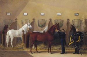 Les Ecuries Du Tsar Nicolas 1er