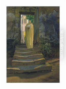 Maternite by Carlos Schwabe