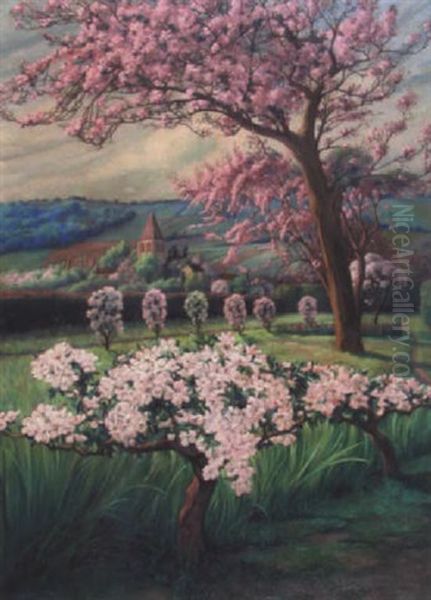 Arbres En Fleurs - view 1