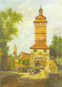 Segringer Tor In Dinkelsbuhl