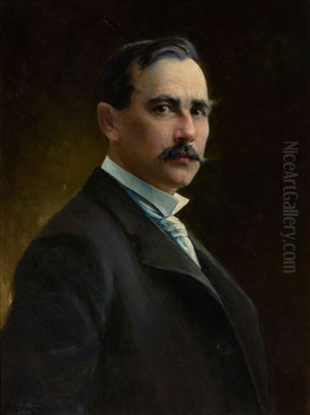 Portrait Of Charles Schreyvogel - view 1